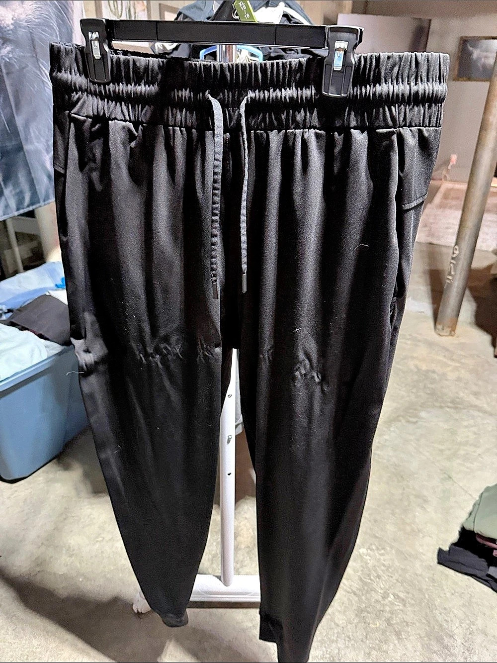Member's Mark Travel Jogger Black XL Like New